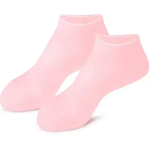 Calcetines hidratantes de gel Suâve